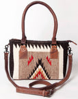 American Darling Tote Saddle Blanket Genuine Leather women bag western handbag purse