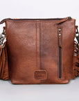 American Darling Cross Body Saddle Blanket Genuine Leather women bag western handbag purse