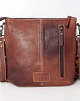 American Darling Cross Body Saddle Blanket Genuine Leather women bag western handbag purse