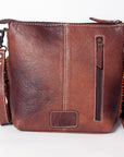 American Darling Cross Body Saddle Blanket Genuine Leather women bag western handbag purse