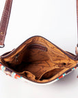 American Darling Cross Body Saddle Blanket Genuine Leather women bag western handbag purse