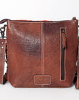 American Darling Cross Body Saddle Blanket Genuine Leather women bag western handbag purse
