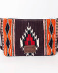 American Darling Cross Body Saddle Blanket Genuine Leather women bag western handbag purse