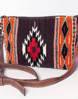 American Darling Cross Body Saddle Blanket Genuine Leather women bag western handbag purse