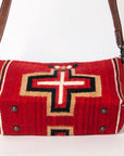 American Darling Cross Body Saddle Blanket Genuine Leather women bag western handbag purse
