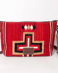 American Darling Cross Body Saddle Blanket Genuine Leather women bag western handbag purse