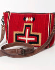American Darling Cross Body Saddle Blanket Genuine Leather women bag western handbag purse