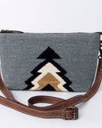American Darling Cross Body Saddle Blanket Genuine Leather women bag western handbag purse