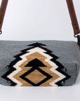 American Darling Cross Body Saddle Blanket Genuine Leather women bag western handbag purse