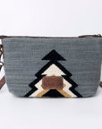 American Darling Cross Body Saddle Blanket Genuine Leather women bag western handbag purse
