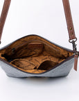 American Darling Cross Body Saddle Blanket Genuine Leather women bag western handbag purse