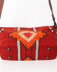 American Darling Cross Body Saddle Blanket Genuine Leather women bag western handbag purse