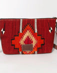 American Darling Cross Body Saddle Blanket Genuine Leather women bag western handbag purse