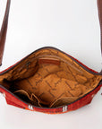 American Darling Cross Body Saddle Blanket Genuine Leather women bag western handbag purse