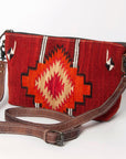 American Darling Cross Body Saddle Blanket Genuine Leather women bag western handbag purse
