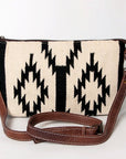 American Darling Cross Body Saddle Blanket Genuine Leather women bag western handbag purse