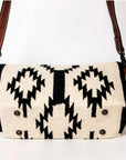 American Darling Cross Body Saddle Blanket Genuine Leather women bag western handbag purse