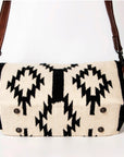 American Darling Cross Body Saddle Blanket Genuine Leather women bag western handbag purse