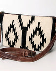 American Darling Cross Body Saddle Blanket Genuine Leather women bag western handbag purse