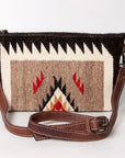 American Darling Cross Body Saddle Blanket Genuine Leather women bag western handbag purse