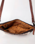 American Darling Cross Body Saddle Blanket Genuine Leather women bag western handbag purse