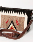 American Darling Cross Body Saddle Blanket Genuine Leather women bag western handbag purse