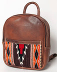 American Darling Backpack Saddle Blanket Genuine Leather women bag western handbag purse
