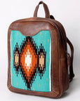 American Darling Backpack Saddle Blanket Genuine Leather women bag western handbag purse