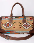 American Darling Duffel Saddle Blanket Genuine Leather women bag western handbag purse