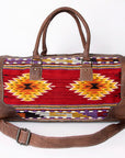 American Darling Duffel Saddle Blanket Genuine Leather women bag western handbag purse
