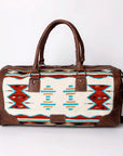 American Darling Duffel Saddle Blanket Genuine Leather women bag western handbag purse