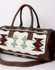 American Darling Duffel Saddle Blanket Genuine Leather women bag western handbag purse