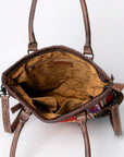 American Darling Tote Saddle Blanket Genuine Leather women bag western handbag purse