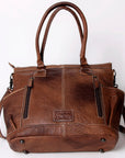 American Darling Tote Saddle Blanket Genuine Leather women bag western handbag purse