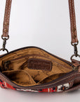 American Darling Cross Body Saddle Blanket Genuine Leather women bag western handbag purse