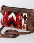 American Darling Cross Body Saddle Blanket Genuine Leather women bag western handbag purse