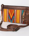 American Darling Cross Body Saddle Blanket Genuine Leather women bag western handbag purse