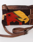 American Darling Cross Body Saddle Blanket Genuine Leather women bag western handbag purse