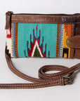 American Darling Cross Body Saddle Blanket Genuine Leather women bag western handbag purse