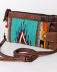 American Darling Cross Body Saddle Blanket Genuine Leather women bag western handbag purse