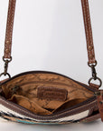 American Darling Cross Body Saddle Blanket Genuine Leather women bag western handbag purse