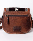 American Darling Cross Body Saddle Blanket Genuine Leather women bag western handbag purse