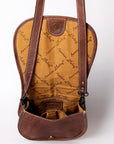 American Darling Cross Body Saddle Blanket Genuine Leather women bag western handbag purse