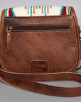 American Darling Cross Body Saddle Blanket Genuine Leather women bag western handbag purse