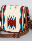American Darling Cross Body Saddle Blanket Genuine Leather women bag western handbag purse