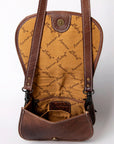 American Darling Cross Body Saddle Blanket Genuine Leather women bag western handbag purse