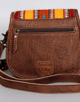American Darling Cross Body Saddle Blanket Genuine Leather women bag western handbag purse