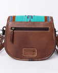 American Darling Cross Body Saddle Blanket Genuine Leather women bag western handbag purse