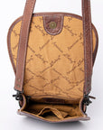 American Darling Cross Body Saddle Blanket Genuine Leather women bag western handbag purse