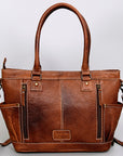 American Darling Tote Saddle Blanket Genuine Leather women bag western handbag purse